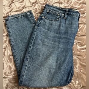 Madewell perfect straight jeans